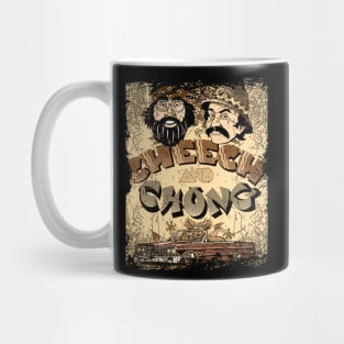 Classic Photo Up In Smoke, Chong Comedy Mug